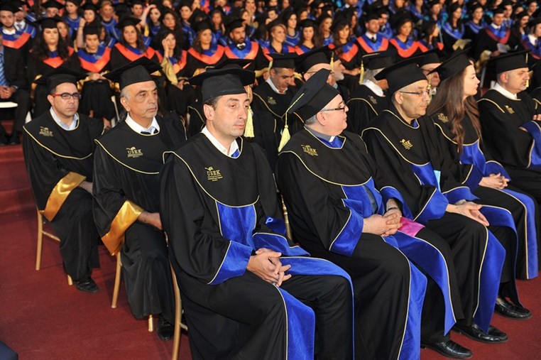 USEK Graduation Ceremony